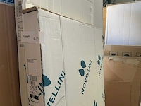 Novellini aurora 2 rett 120 x 150cm douchewand - afbeelding 2 van  4