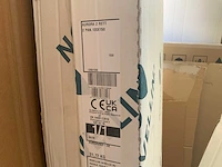 Novellini aurora 2 rett 120 x 150cm douchewand - afbeelding 3 van  4
