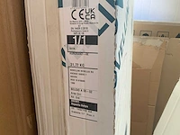 Novellini aurora 2 rett 120 x 150cm douchewand - afbeelding 4 van  4