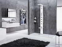 Novellini cascade 3 douchekolom met zitje 223x2085 mm - afbeelding 1 van  8