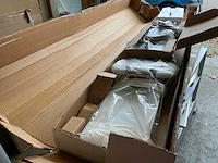 Novellini cascade 3 douchekolom met zitje 223x2085 mm - afbeelding 8 van  8