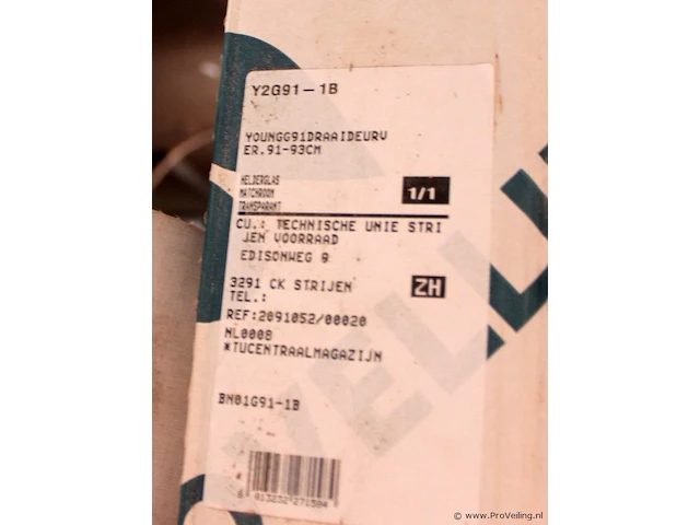 Novellini douchedeur youngg91 - afbeelding 3 van  4