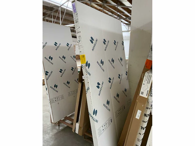 Novellini douchewand - afbeelding 2 van  2