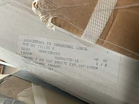 Novellini fisso dx douchewand - afbeelding 2 van  3