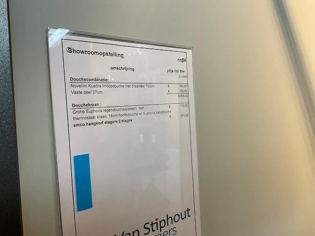 Novellini, grohe douchecabine - afbeelding 5 van  5