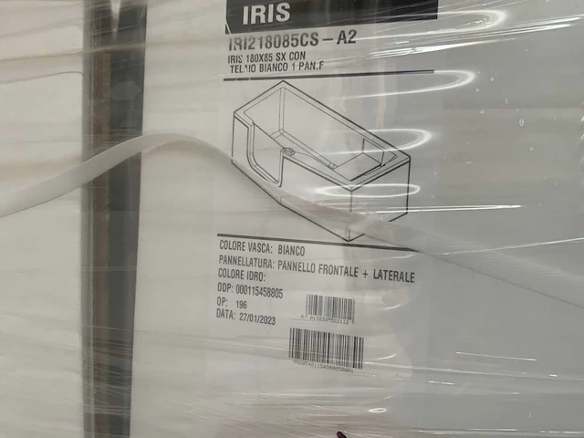 Novellini iris hoekbad - afbeelding 4 van  4