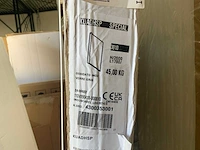 Novellini kuadra 178x200cm douchewand - afbeelding 2 van  6