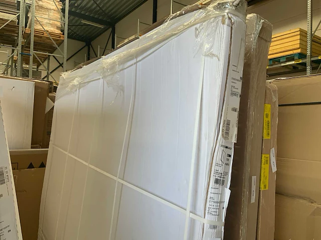 Novellini kuadra 178x200cm douchewand - afbeelding 3 van  6