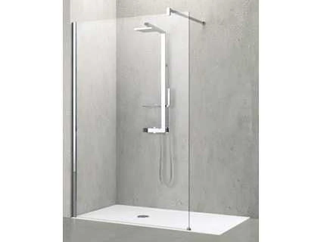 Novellini kuadra h90 inloopdouche - afbeelding 1 van  3