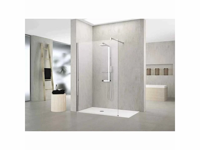 Novellini kuadra special 178cm inloopdouche - afbeelding 1 van  5