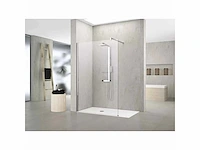 Novellini kuadra special 178cm inloopdouche - afbeelding 1 van  5