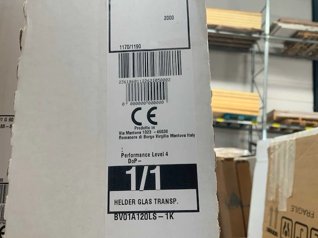 Novellini lato sx douchedeur - afbeelding 2 van  4