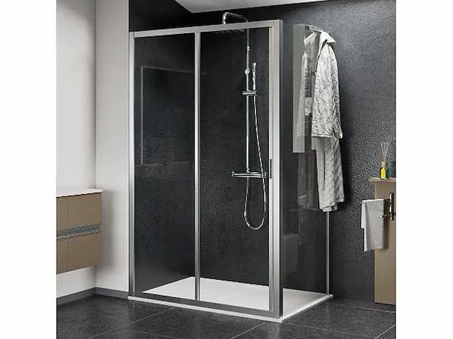 Novellini lunes2psp douche vouwdeur - afbeelding 1 van  4