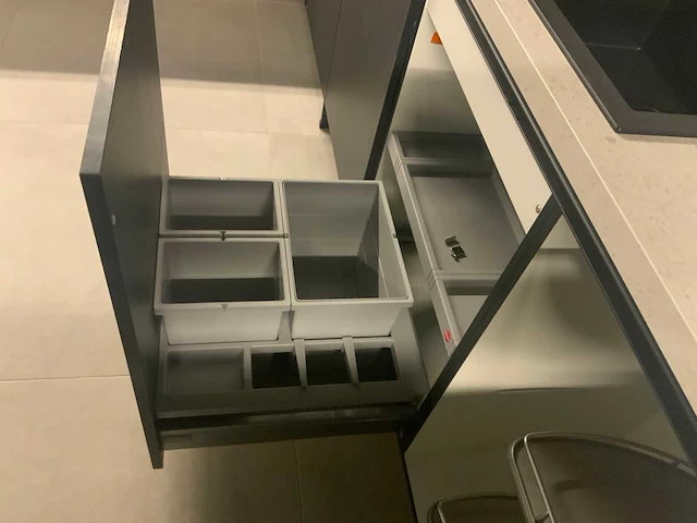 Novellini nove kuadra 2.0 showroom keuken hoekopstelling - afbeelding 6 van  33