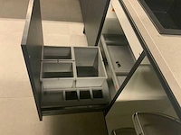 Novellini nove kuadra 2.0 showroom keuken hoekopstelling - afbeelding 6 van  33
