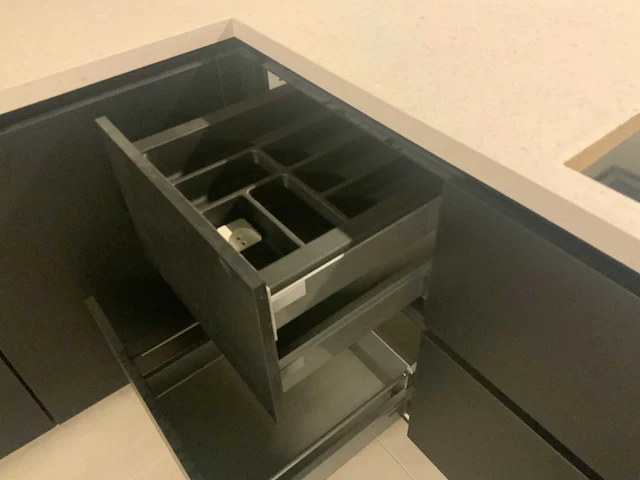 Novellini nove kuadra 2.0 showroom keuken hoekopstelling - afbeelding 10 van  33