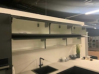 Novellini nove kuadra 2.0 showroom keuken hoekopstelling - afbeelding 20 van  33