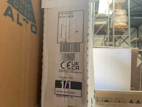 Novellini x-02 douchewand - afbeelding 3 van  5