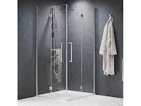 Novellini young2gs105ver.105-107cm douche vouwdeur