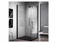 Novellini zijwand voor douche draaideur fg100 100x200cm - afbeelding 1 van  4