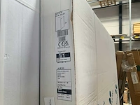 Novellini zijwand voor douche draaideur fg100 100x200cm - afbeelding 2 van  4