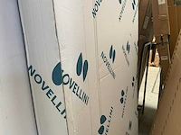 Novellini zijwand voor douche draaideur fg100 100x200cm - afbeelding 4 van  4