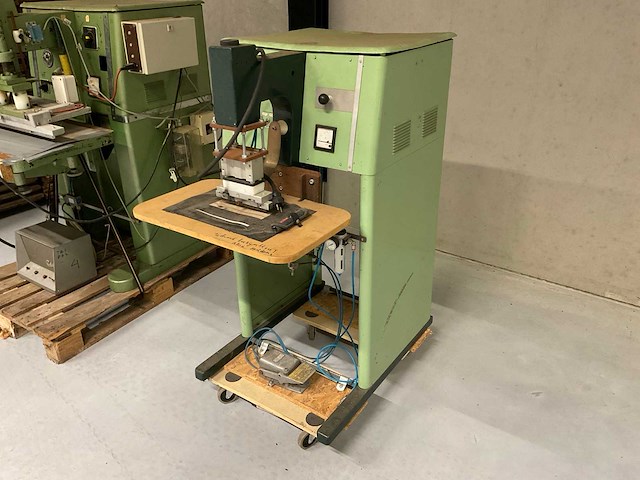 Novera tel480 foliedrukmachine - afbeelding 1 van  12