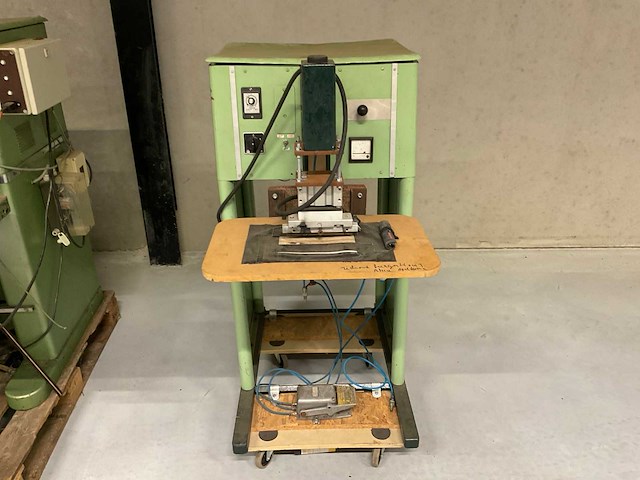 Novera tel480 foliedrukmachine - afbeelding 5 van  12