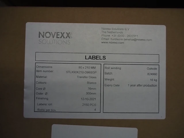 Novexx solutions - afbeelding 6 van  14