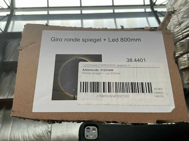 Novi giro 80cm badkamer spiegel - afbeelding 4 van  4