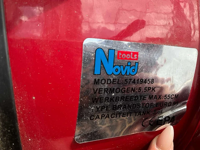 Novidtools 57419458 sneeuwruimer - afbeelding 7 van  7