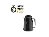 Novis k1 elektrische waterkoker 1,6l zwart - afbeelding 2 van  5