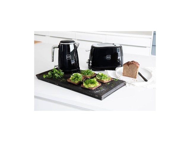 Novis k1 elektrische waterkoker 1,6l zwart - afbeelding 3 van  5