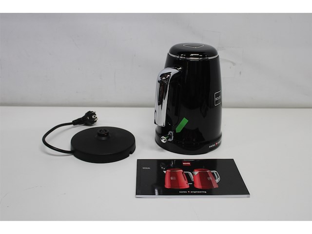 Novis k1 elektrische waterkoker 1,6l zwart - afbeelding 5 van  5