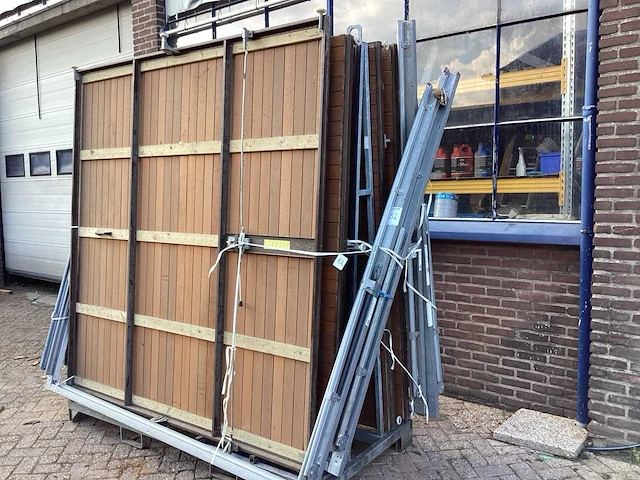Novoferm - 2375 x 2250 millimeter - window frame & door (4x) - afbeelding 1 van  6