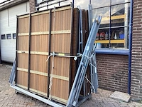 Novoferm - 2375 x 2250 millimeter - window frame & door (4x) - afbeelding 1 van  6