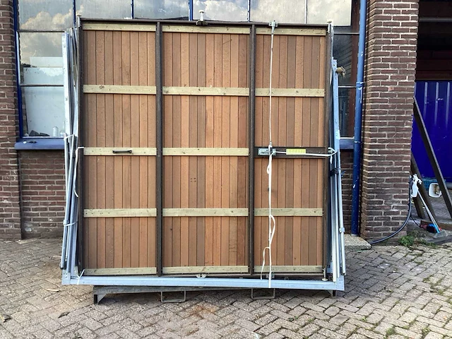 Novoferm - 2375 x 2250 millimeter - window frame & door (4x) - afbeelding 2 van  6