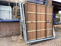 Novoferm - 2375 x 2250 millimeter - window frame & door (4x) - afbeelding 3 van  6