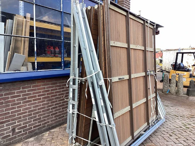 Novoferm - 2375 x 2250 millimeter - window frame & door (4x) - afbeelding 4 van  6