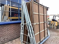 Novoferm - 2375 x 2250 millimeter - window frame & door (4x) - afbeelding 4 van  6
