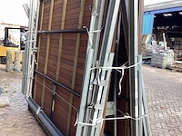 Novoferm - 2375 x 2250 millimeter - window frame & door (4x) - afbeelding 5 van  6