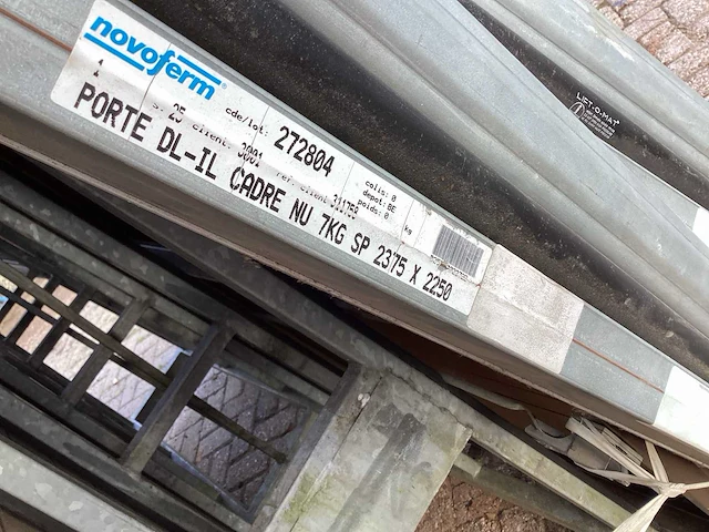 Novoferm - 2375 x 2250 millimeter - window frame & door (4x) - afbeelding 6 van  6