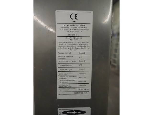 Novoferm gmbh - afbeelding 2 van  11