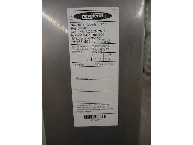 Novoferm gmbh - afbeelding 3 van  11