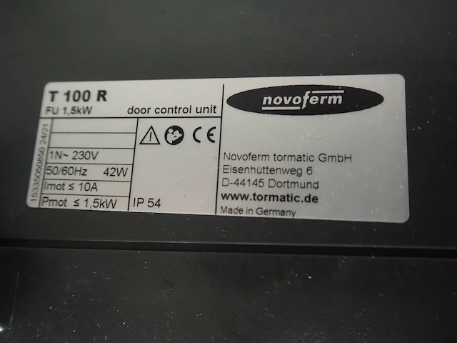 Novoferm gmbh - afbeelding 11 van  11