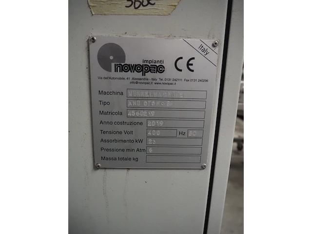Novopac s.r.l. - afbeelding 22 van  32
