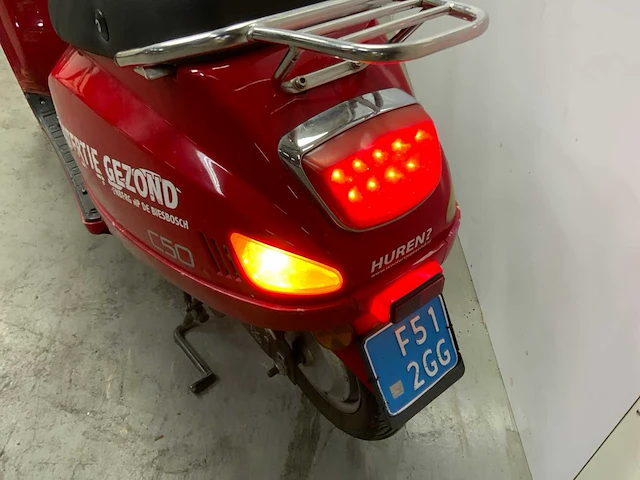Novox - c50 - elektrisch - snorscooter - afbeelding 6 van  11