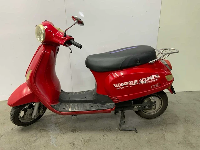 Novox - c50 - elektrisch - snorscooter - afbeelding 6 van  13