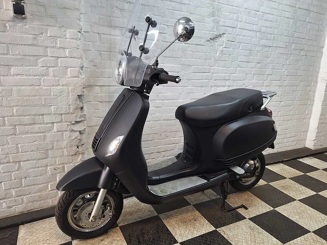 Novox c50 25 km elektrische snorscooter - afbeelding 2 van  7