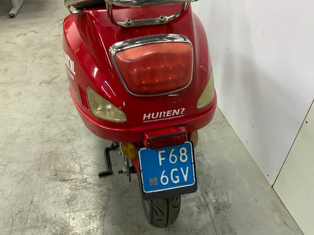 Novox c50 elektrische snorfiets & snorscooter - afbeelding 5 van  16